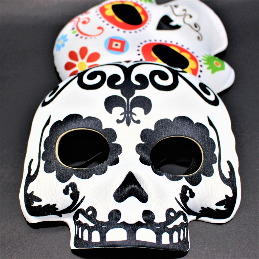 Antifaz de Catrina para hombre y mujer pintada