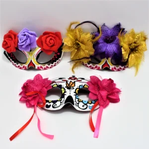 Antifaz de catrina para hombre o mujer