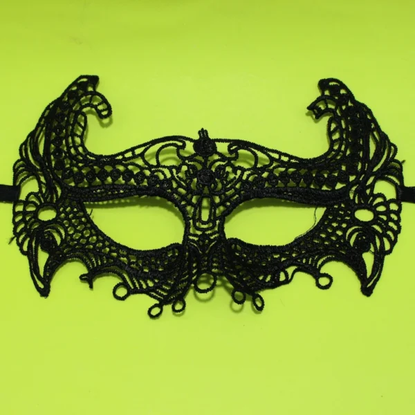 Antifaz de mujer para fiestas elegantes