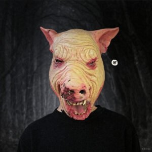 Mascara Cabeza de Cerdo Saw en Latex