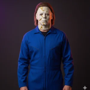 Mascara Michael Myers de Latex