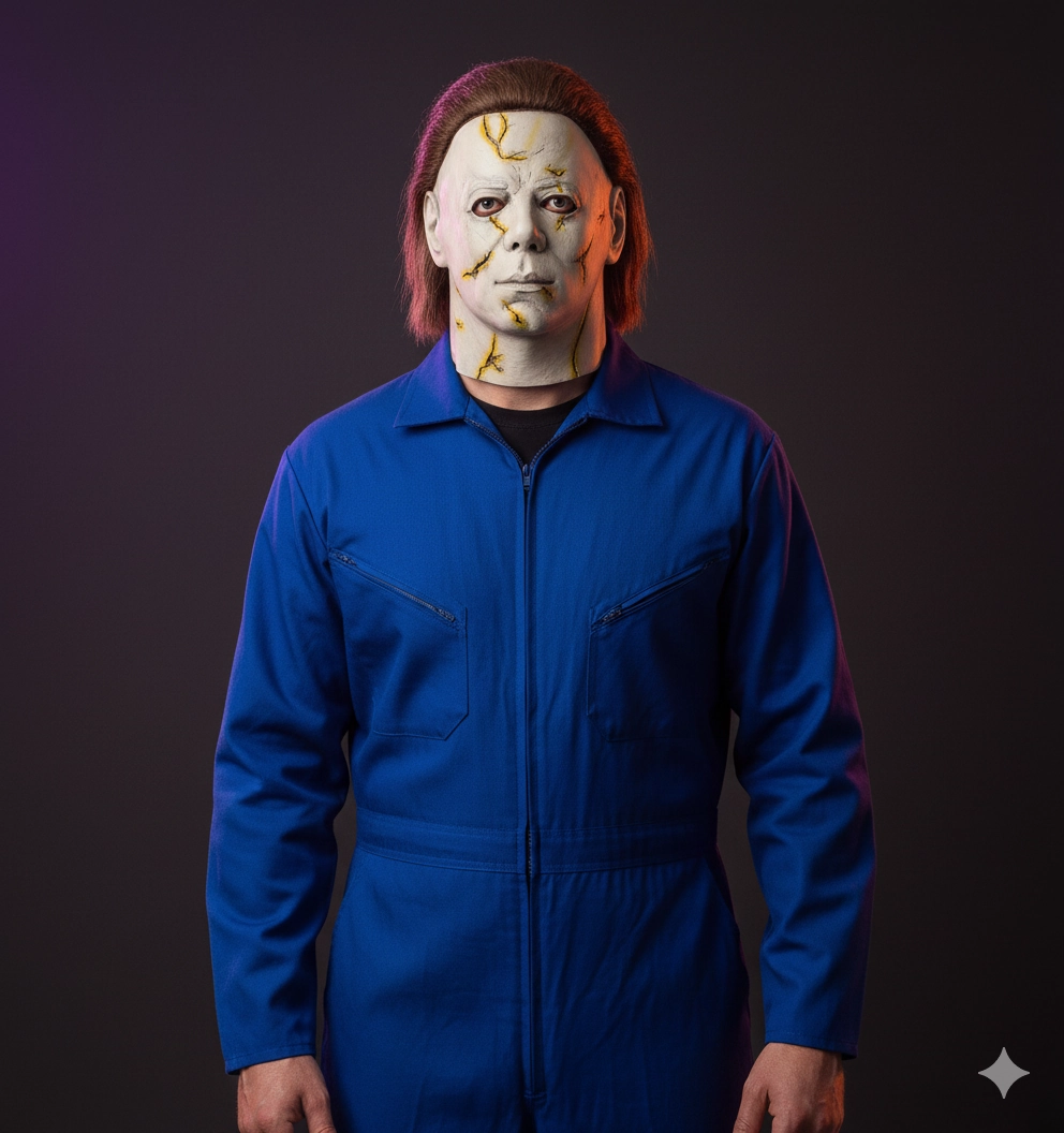 Mascara Michael Myers de Latex