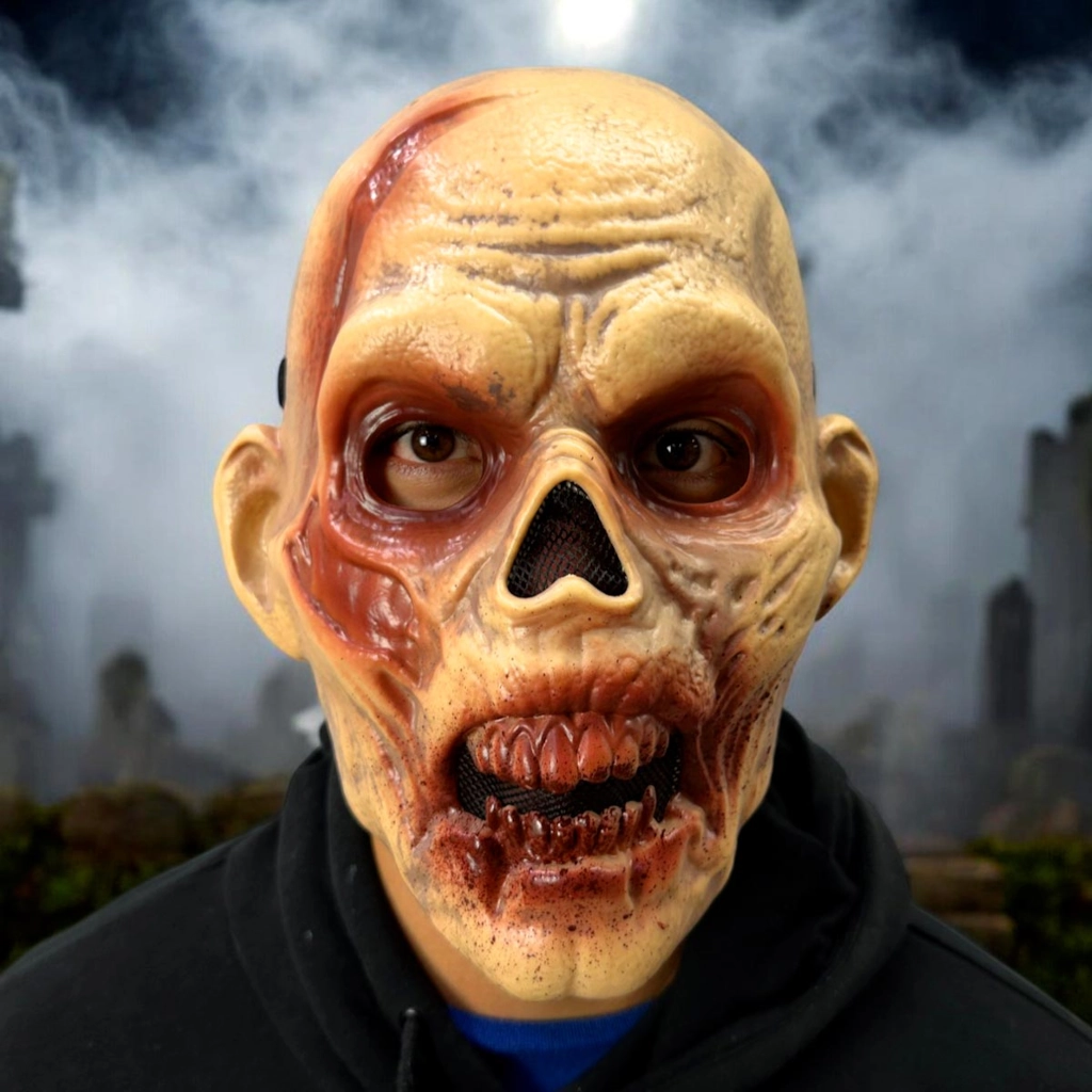 Mascara Zombie halloween