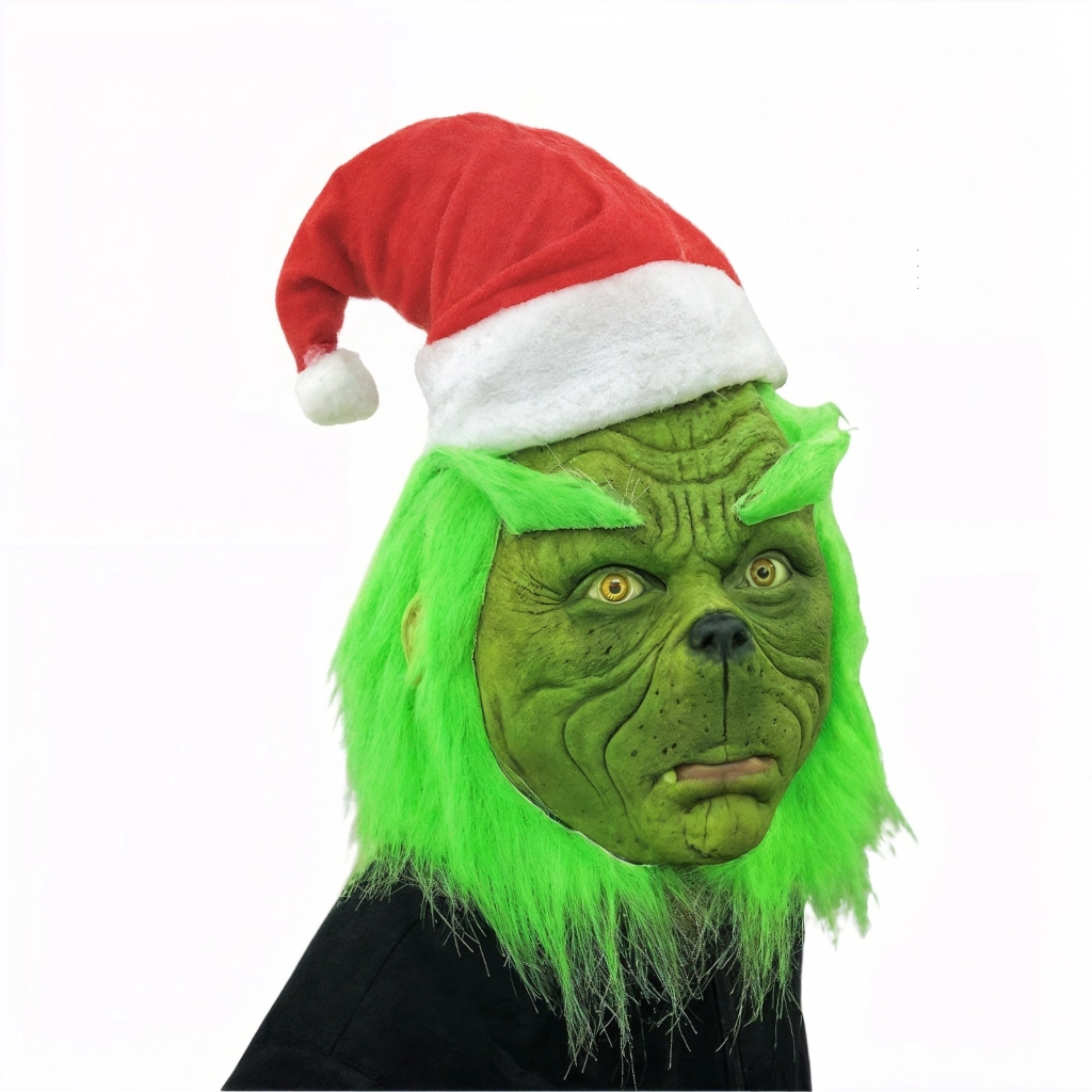 Mascara antifaz del Grinch