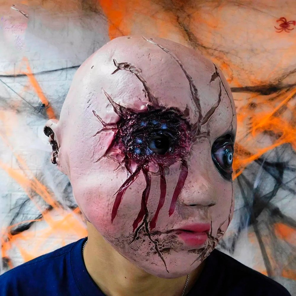 Mascara de Bebe Asesino