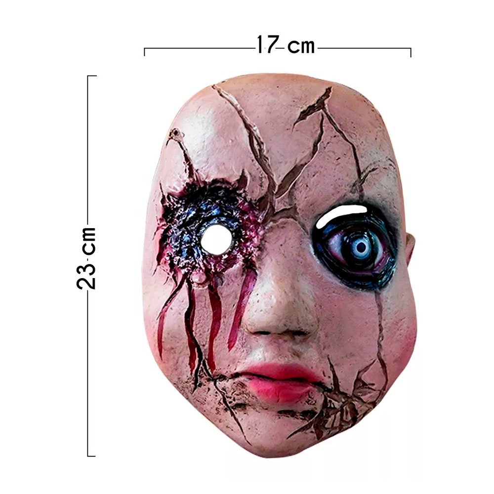 Mascara de Bebe de terror