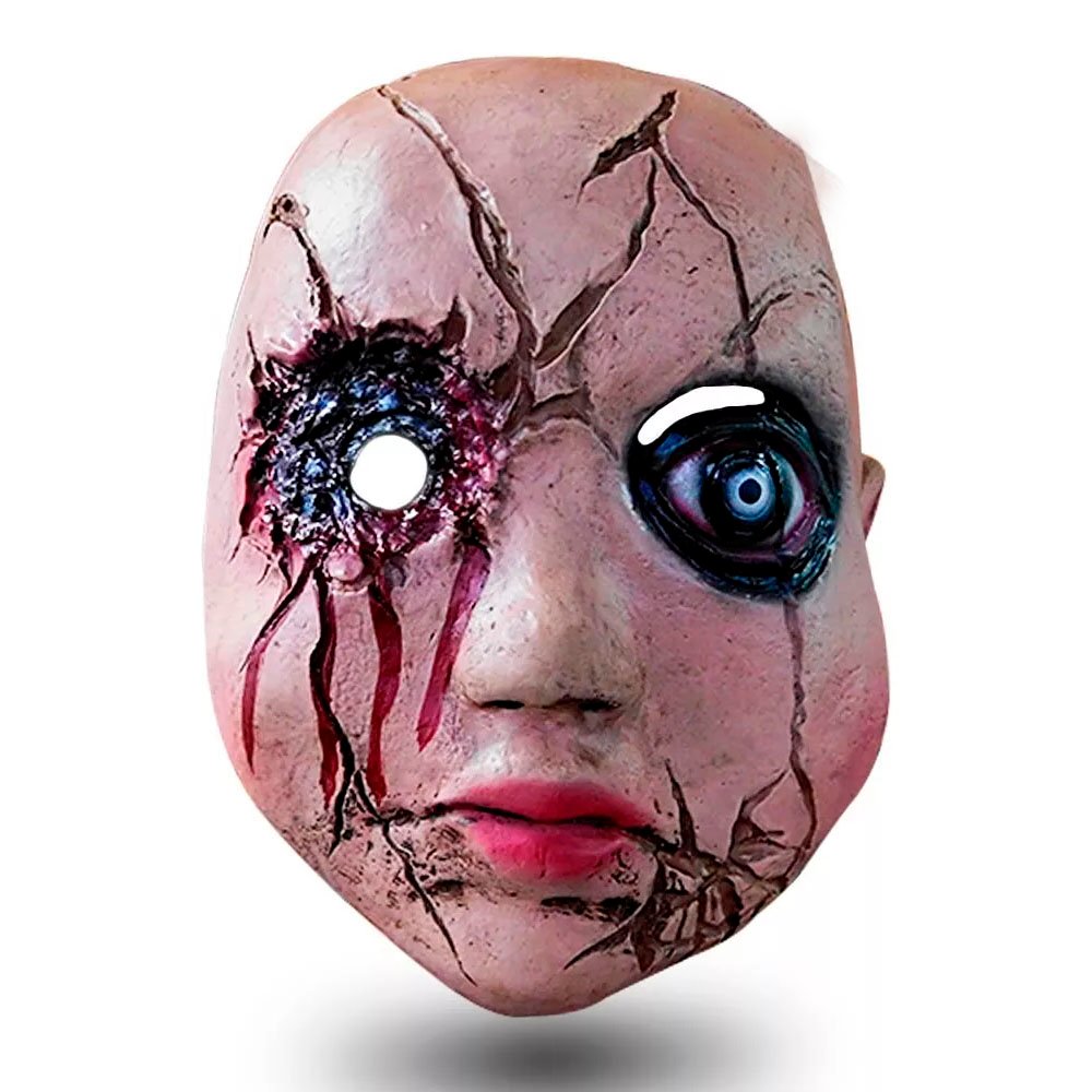 Mascara de Bebe para halloween