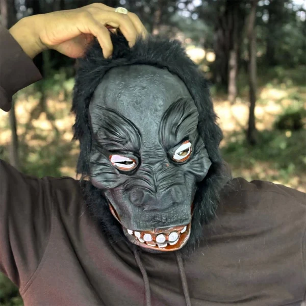 Mascara de Gorila