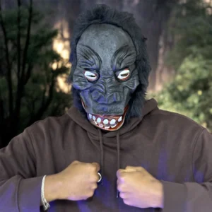 Mascara de Gorila en Latex