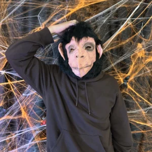 Mascara de Mono en Latex