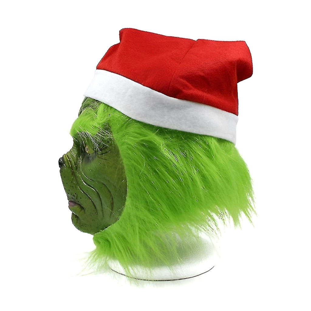 Mascara de el Grinch