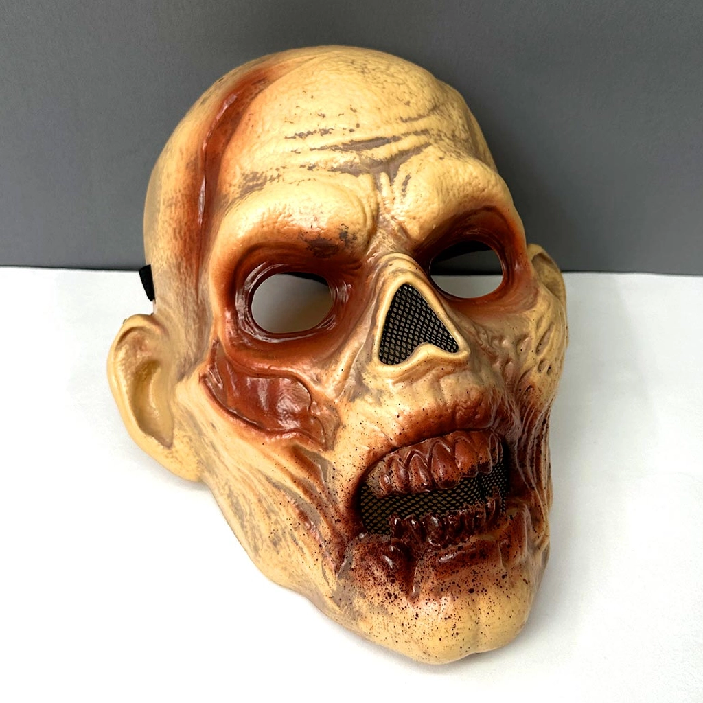 Mascara plastica de Zombie