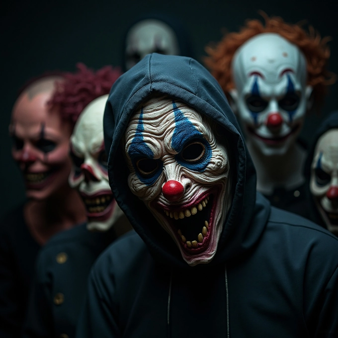 Mascaras de terror halloween