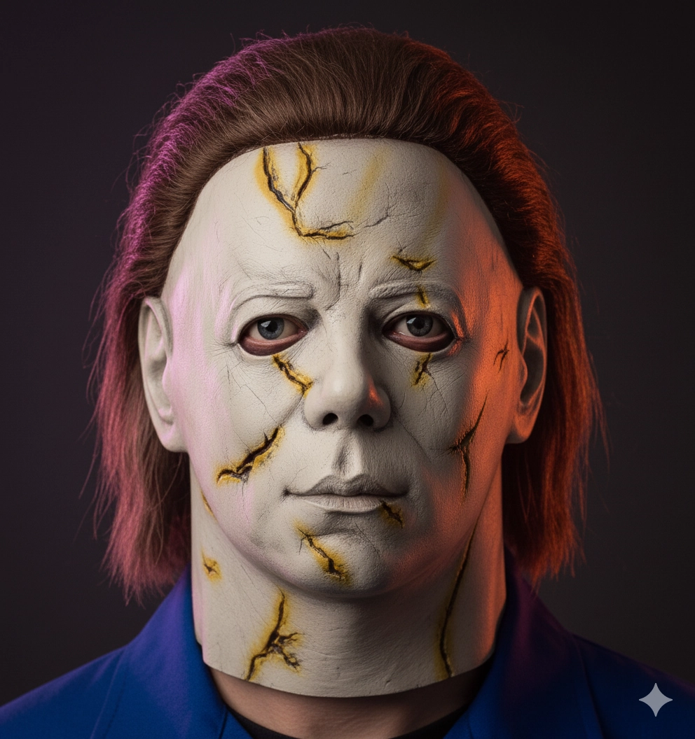 careta de michael myers