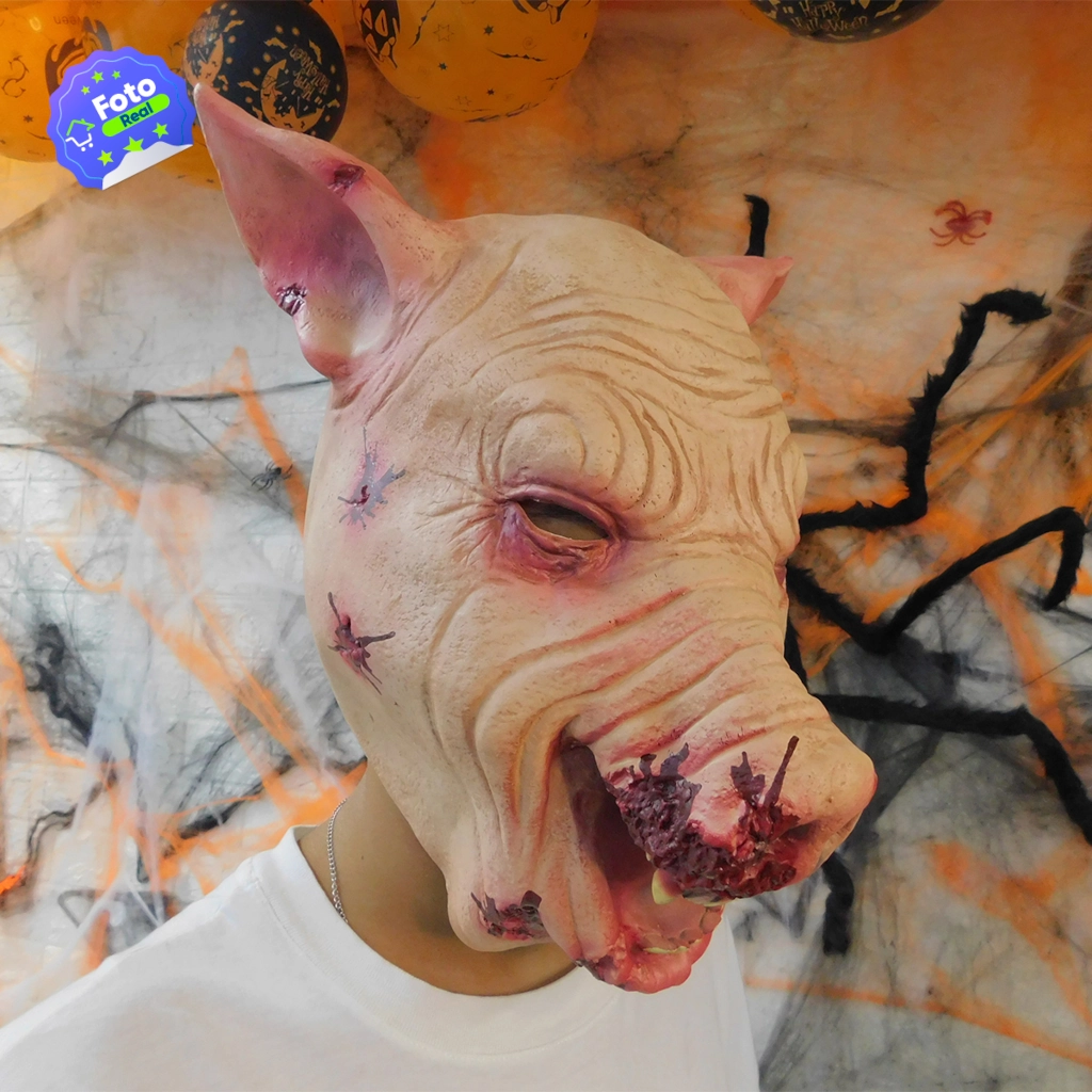 disfraz de puerco carnicero