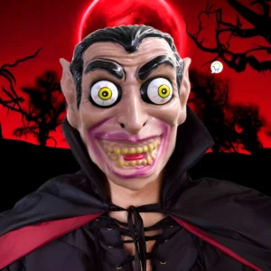 mascara de dracula halloween