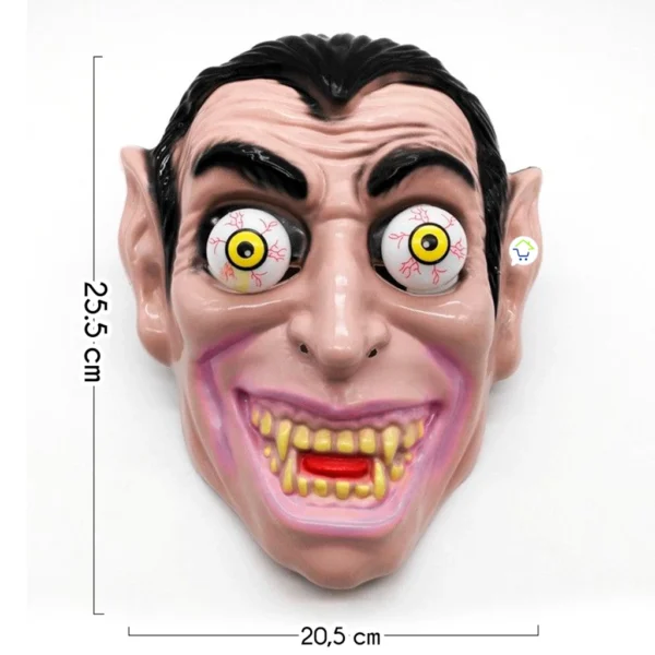 mascara de dracula medidas