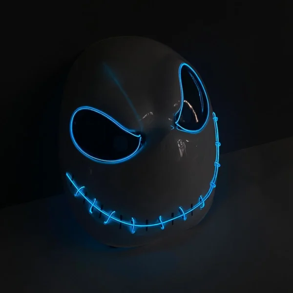 mascara de jack halloween
