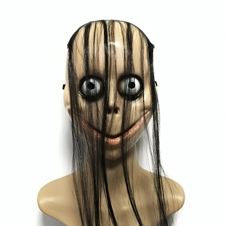 mascara de momo terror
