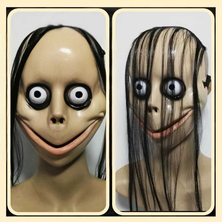 mascara de momo