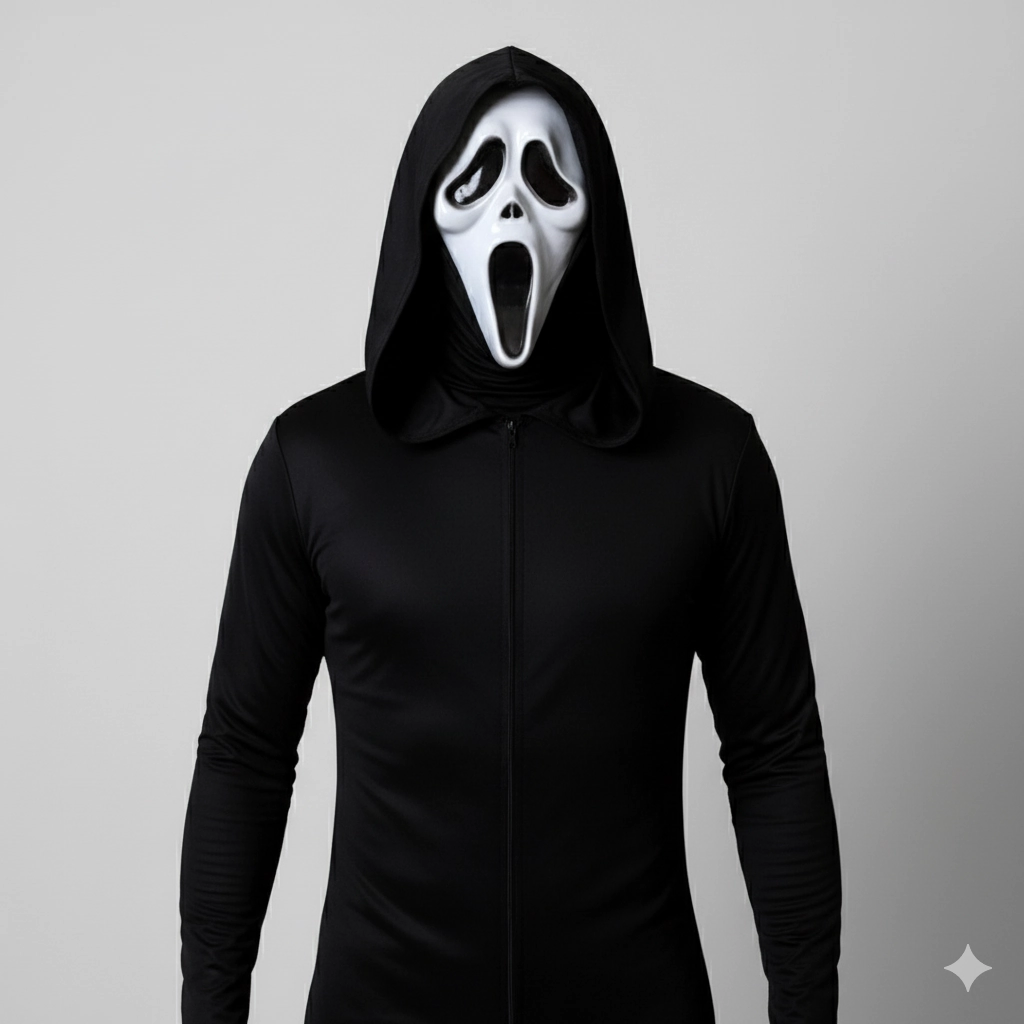 mascara de scream ghostface