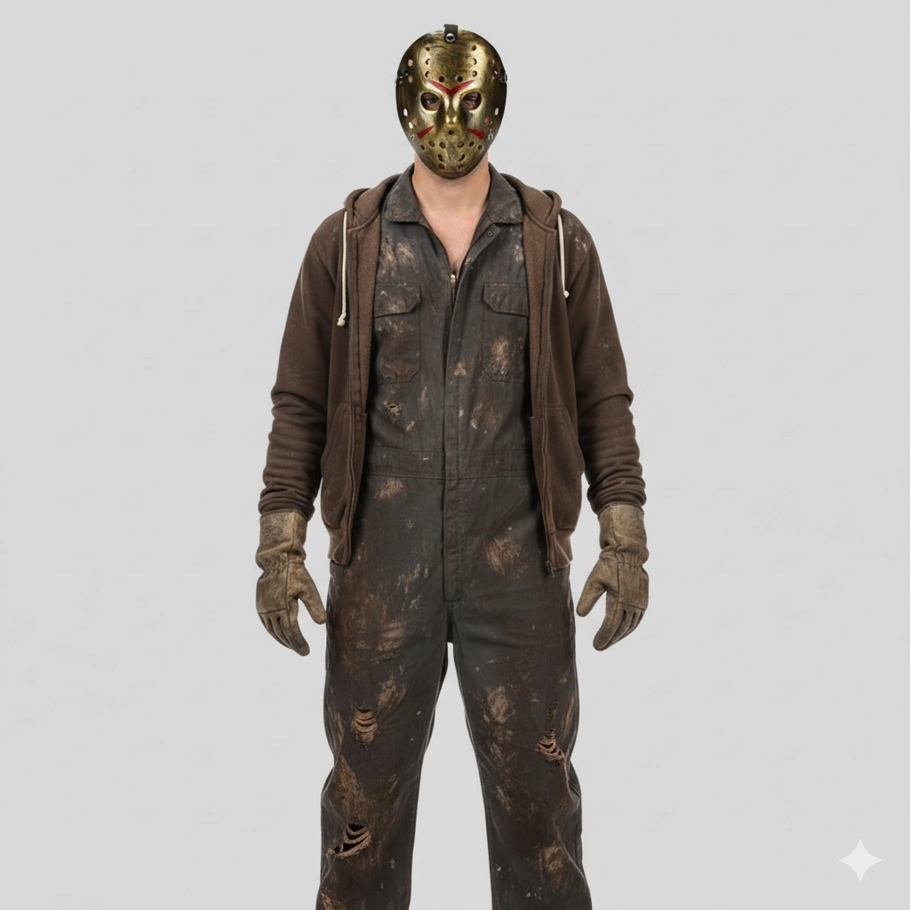 Disfraz de jason de viernes 13