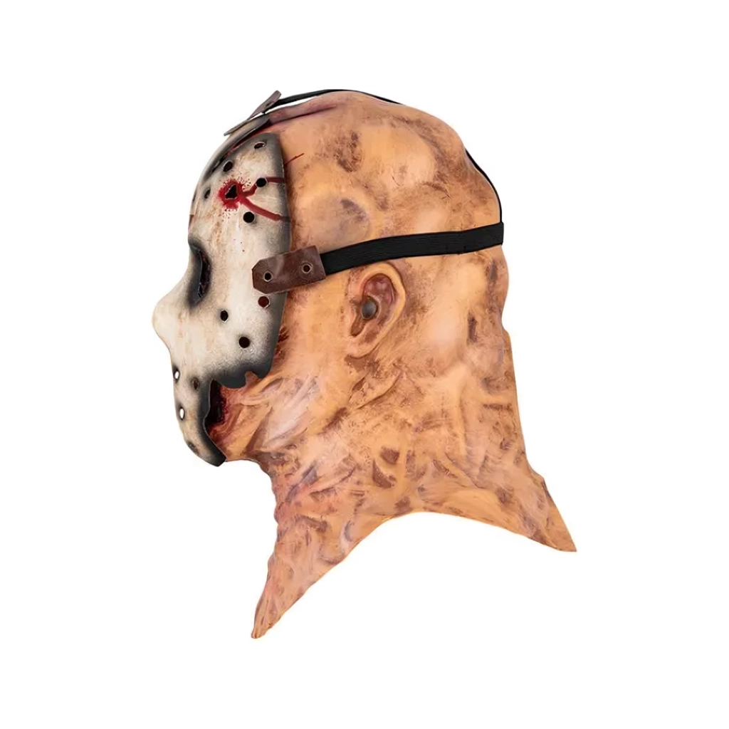 Mascara de Jason en Latex