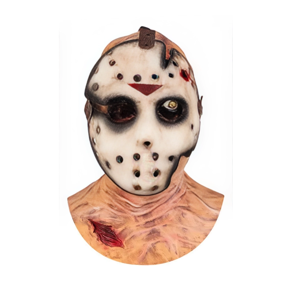 Mascara de Latex de Jason Voorhees