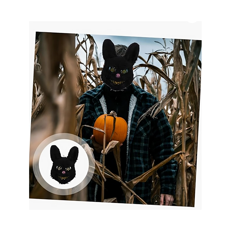 Mascara de Malvado Conejo Malo