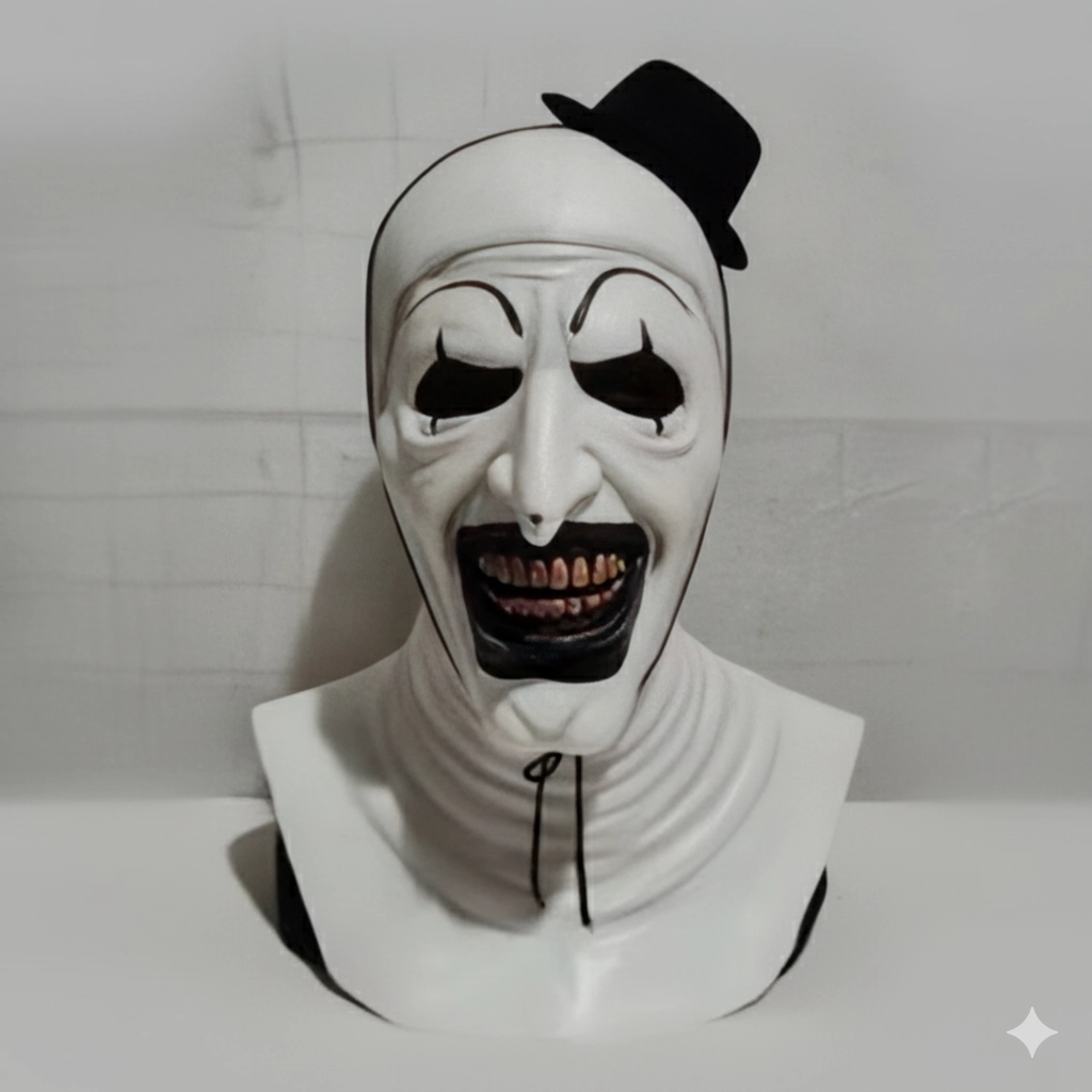 mascara Art el Payaso