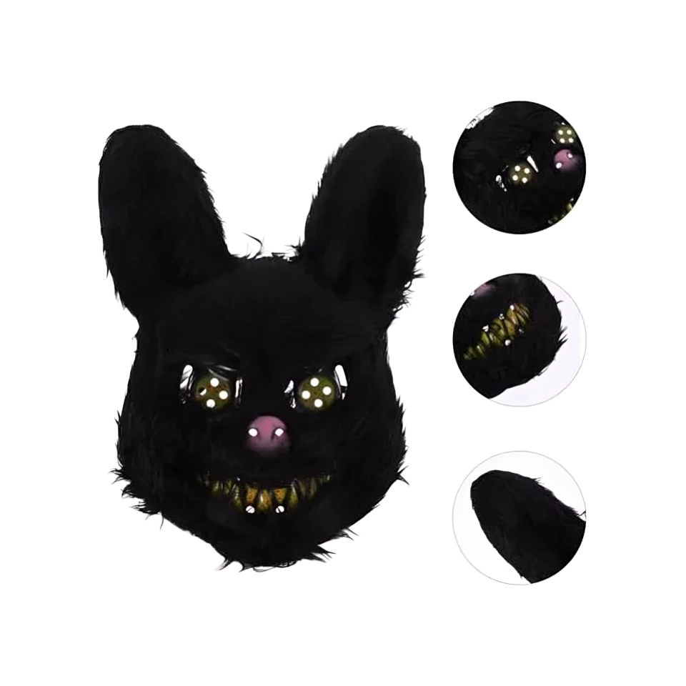 mascara conejo malvado