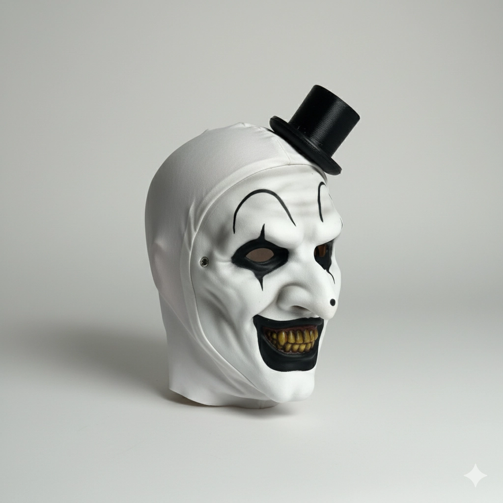 mascara de Terrifier