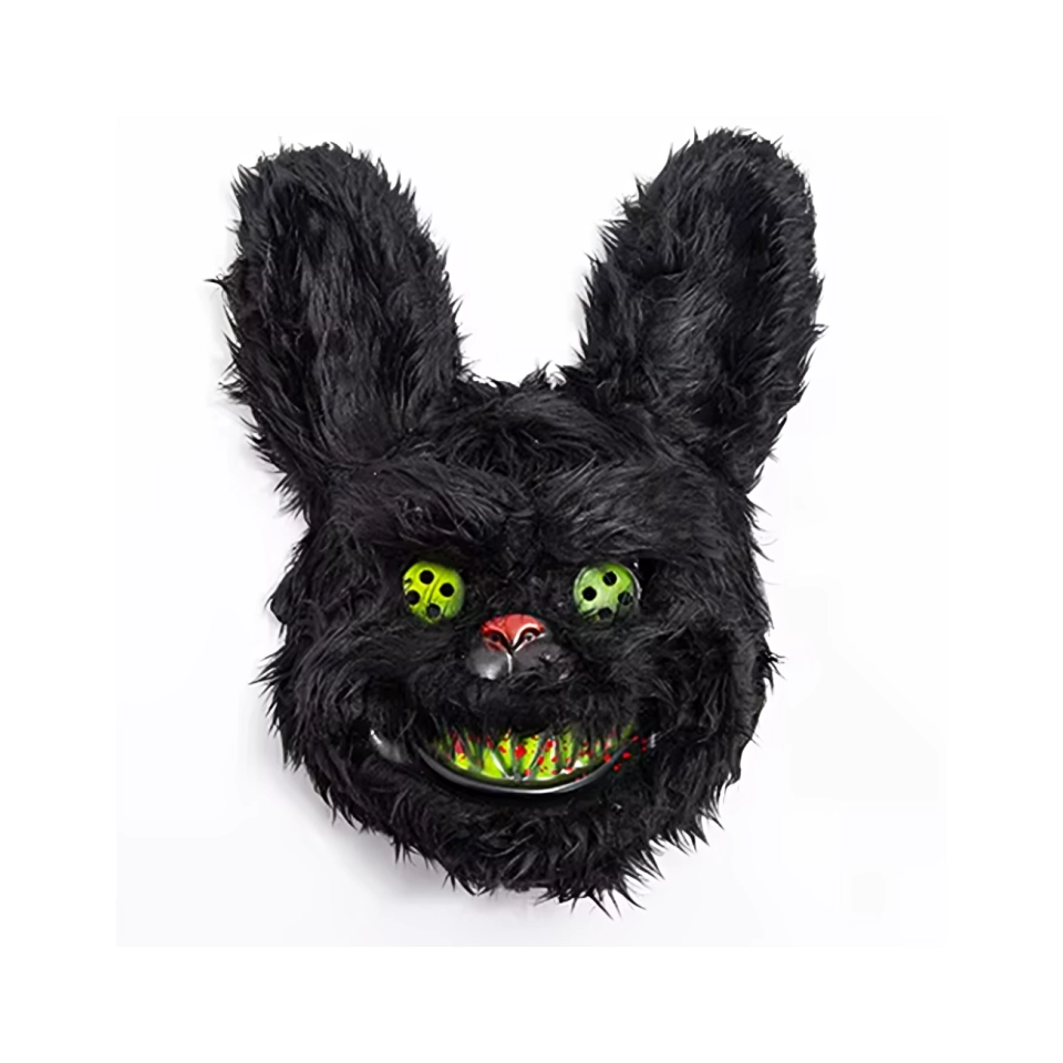 mascara de conejo malo