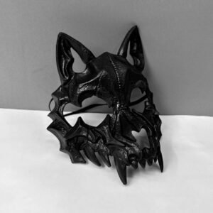 mascara de craneo animal