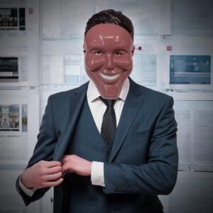 mascara de la purga hombre asesino