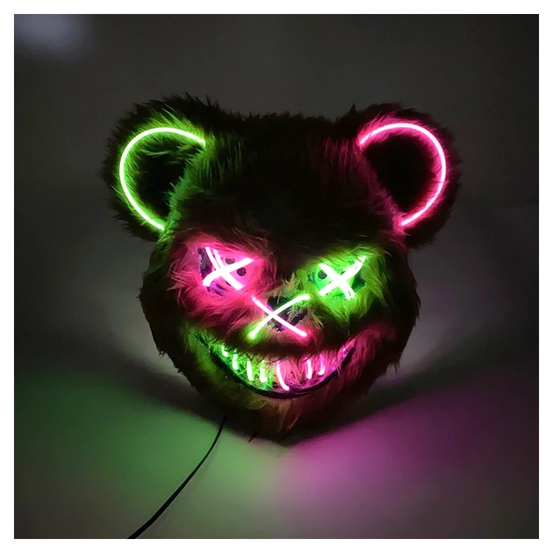 mascara de la purga oso