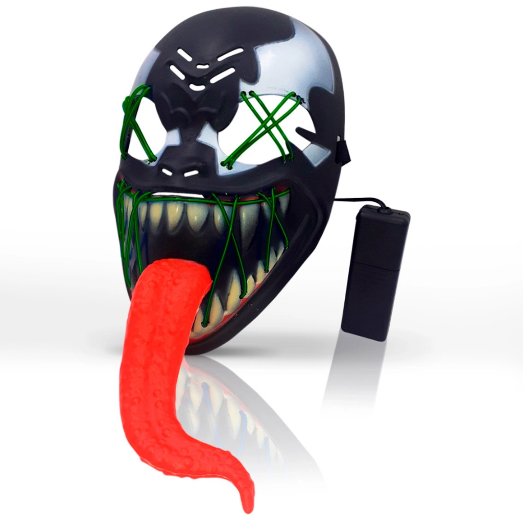 mascara de venom color aleatorio