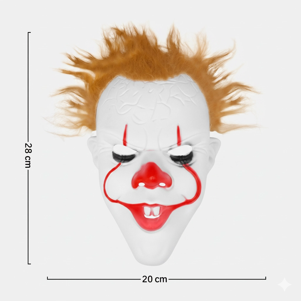 medidas mascara pennywise